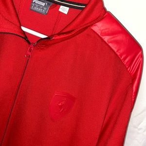 Puma Ferrari Red Jacket Men’s XL